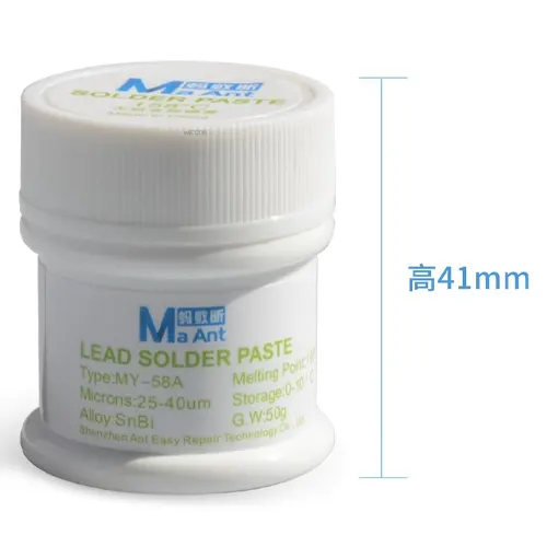 Replacement for MAANT SOLDER PASTE 158 SOLDER PASTE/ FLUX - Quality Phone Parts in Sri Lanka